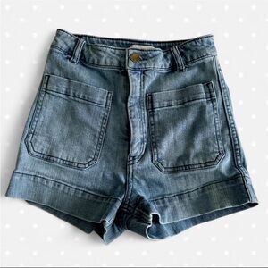 H&M Classic Blue Jean Shorts